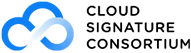 Cloud Signature Consortium logo